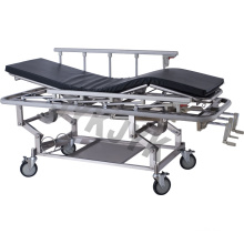 Stainless Steel Three-Function Stretcher Cart